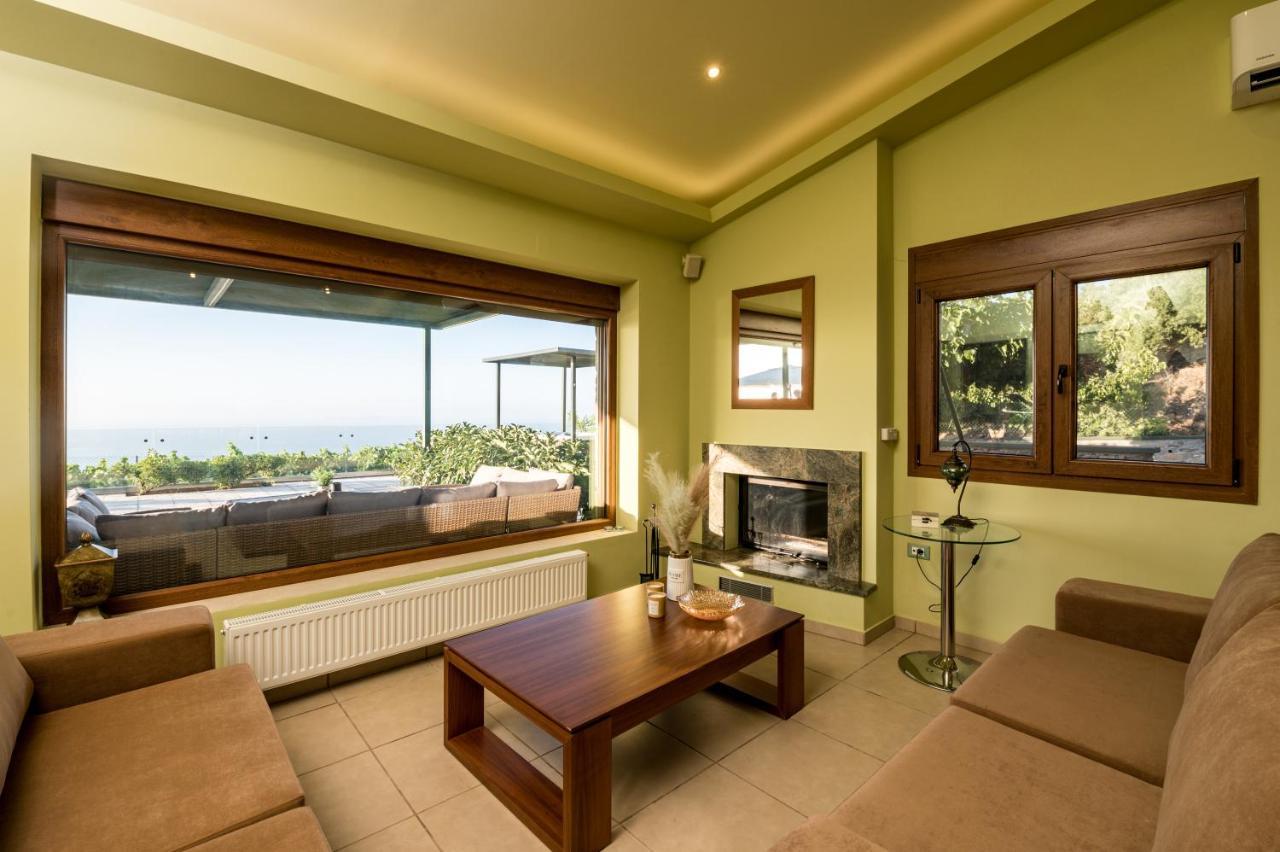 La Casa Verde Epano Dris Εξωτερικό φωτογραφία